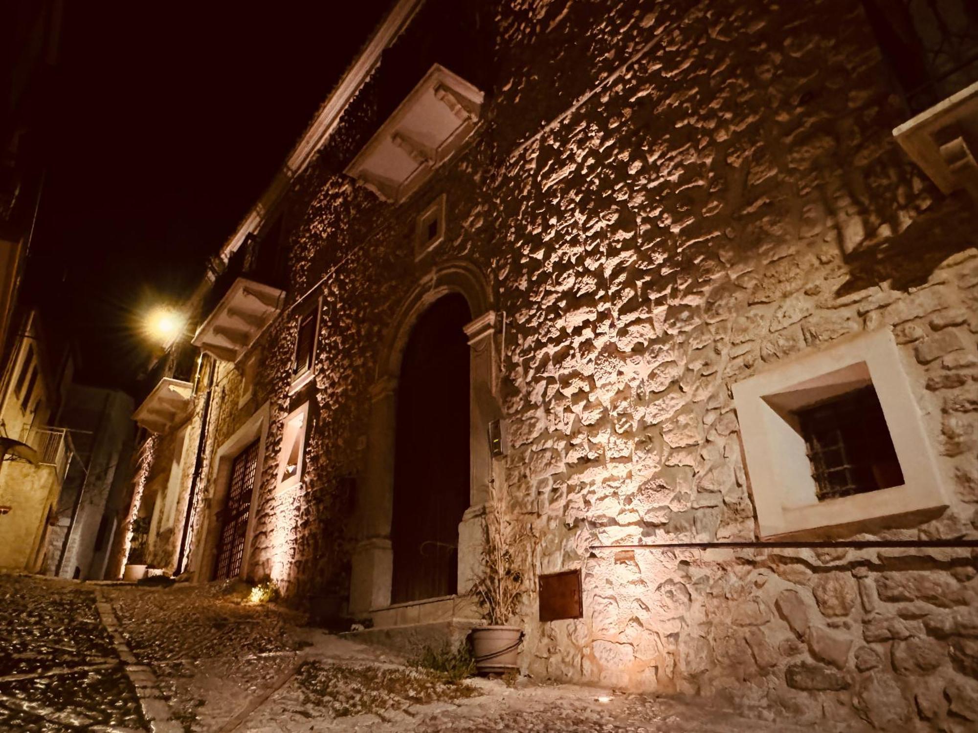Le Camere dell’Emiro Castronuovo di Sicilia Exterior foto